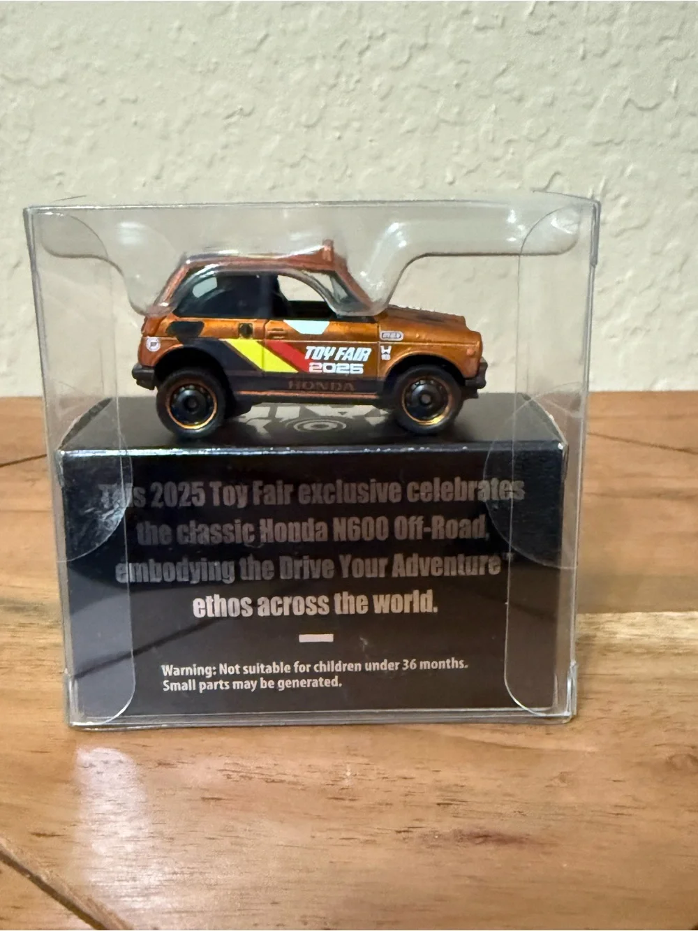 2025 Toy Fair Exclusive Matchbox Honda N600
